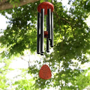 Memgift Memorial Wind Chime for Loss of Loved One - Sympathy Gift for Daughter - Outdoor Remembrance Wind Chime for Garden, Patio, Yard 32 Inch by CozyNest Decor