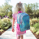 Wildkin 15-inch Kids Backpack – Durable, Padded, Adjustable for School & Travel - Mermaid Scales by TinyTreasures Baby Boutique