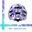 Kids Bike Helmet, SIFVO Kids Helmet 8+ Boys and Girls Bike Helmet with Cool Visor, Bike Helmets for Kids, Youth Bike Helmet Kids Mountain Bike Helmet Lightweight and Sturdy【55-58cm】 by TinyTreasures Baby Boutique