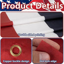 EBaokuup 2 Pack 20x2 Ft American Flag Bunting-4th of July Banner Decor Red, White & Blue Stripe Flag-Large Patriotic Bunting US Flag Decorations for Independence Day Outdoor Porch Garden by GreenHaven Gardens