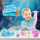 LAWOHO 6 Pack Slimes, Pink & Blue Slime Kit for Kids Ages 4-12 with Cloud, Butter & Water Slime, Non-Sticky Soft Sensory Toys, Slime Party Favors, Goodie Bag Stuffers for Girls & Boys Birthday Gifts by TinyTreasures Baby Boutique