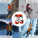KAILAS Kids Rock Climbing Harness Child Safety Belt Climbing Gear Adjustable Lightweight Indoor Gyms Beginners Youth by TinyTreasures Baby Boutique