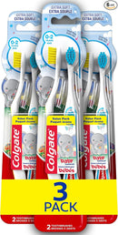 Colgate My First Baby and Toddler Toothbrush, Extra Soft Infant Training Toothbrush, Ages 0-2, 6 Count by TinyTreasures Baby Boutique