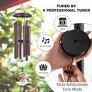 ASTARIN Personalized Deep Tone Wind Chime Memorial, Customized Sympathy Wind Chimes, Memory Wind Chimes for Loved Ones Lost, Bereavement Gifts Windchimes Outdoor by CozyNest Decor