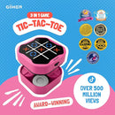 GiiKER Tic Tac Toe Bolt Game, Original 3-in-1 Handheld Puzzle Game, Portable Travel Games for Car Ride, Toys Gift Idea for Kids and Adults, Birthday Gifts for Boys Girls by TinyTreasures Baby Boutique