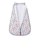 Baby Sleep Sack 2-4 T 95% Rayon from Bamboo 5% Spandex Boys & Girls Wearable Blanket 1.0 TOG Toddler Sleeping Sack 2- Way Zipper X-Large by TinyTreasures Baby Boutique