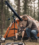SpectrumOI Telescope for Kids, Telescope for Adults Astronomy Gifts, Telescope for Kids 8-12 - Premium EQ Refractor Telescope 80mm Aperture with Aspherical Eyepiece by TinyTreasures Baby Boutique
