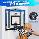 Kids Indoor Basketball Hoop with Scoreboard & Timer,Toddler Adjustable Height Basketball Goal Toy for Outdoor Backyard,Sports Game Play by TinyTreasures Baby Boutique