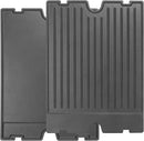 2-in-1 Reversible 17.48” x 12.48” Pre-Seasoned 11242 Cast Iron Griddle for Broil King Baron, Crown, Crown Pellet Series Grill, Flat Griddle Top Plate for Gas Stove/Charcoal/Electric/Propane/Gas Grill by GreenHaven Gardens