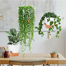 GARDIFE Hanging Planter, 10 inch Hanging planters for Indoor. Outdoor Plants, Self Watering Plant Pot, 2 Pack Large self Watering Hanging Planter, White by GreenHaven Gardens