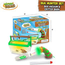 Nature Bound Bug Catcher Toy, Eco-Friendly Bug Vacuum, Catch and Release Indoor/Outdoor Play, Ages 3 to 12, Green, Complete Kit for Kids, Includes Capture Core with Magnification by TinyTreasures Baby Boutique