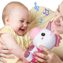 iPlay, iLearn Baby Unicorn Musical Toys, Newborn Girls Gift, Soft Unicorn Plush Stuffed Animal, Infant Light Music Time, 1st Birthday Shower Gift Stuffers for 0 1 2 3 6 9 12 18 Month 1-3 Yrs Toddlers by TinyTreasures Baby Boutique