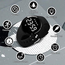 Kids Watches for Girls Boys Digital Sport Watch with Step Counter Pedometer Vibration Alarm Clock, No App Waterproof Fitness Tracker Kids Watch Boys Girls Teens Students Ages 5-16 by TinyTreasures Baby Boutique