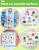 Benresive Reusable Sticker Book for Toddlers 2-4 Years, Fun Travel Stickers for Kids, Waterproof Sticker Books for Toddlers 1-3, Crafts Activities for Todddlers 1-3 2-4 3-5 - Sports by TinyTreasures Baby Boutique