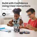 Sillbird Building Robot Dinosaur Kit with Remote Control Christmas Stem Gifts for Boys Age 8-12, Build Coding Robotic Toys for Kids Birthday, 5 in 1 Buildable Set with 646 Pieces by TinyTreasures Baby Boutique