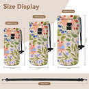 AUPET Water Bottle Sling Bag Carrier Crossbody Sleeve,Insulated Neoprene Bottle Case Holder Pouch Cover 500ML/17oz with Shoulder Strap for Walking Women Men by TinyTreasures Baby Boutique