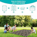HEBE Outdoor Rug Waterproof 9x12, Reversible Plastic Straw Rug RV Camping Rug, Indoor Outdoor Patio Mat Clearance, Outside Carpet for Porch,Deck,Camper,Balcony,Backyard,Picnic by GreenHaven Gardens