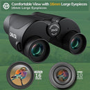 Compact Binoculars for Adults High Powered - OPAITA 20x32 Small Binoculars for Adults Kids with Low Light Vision for Hunting Cruise Ship Travel Concert Hiking by TinyTreasures Baby Boutique