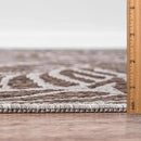 Keen Home Design Terrace Outdoor Throw Rug - 3x5 Washable Indoor/Outdoor Rug for Patio, Kitchen, Balcony, Beach, Garden, Deck and Porch, Size: 3'x5' by CozyNest Decor