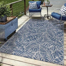 Keen Home Design Terrace Outdoor Area Rug - 12x15 Washable Indoor/Outdoor Rug for Patio, Kitchen, Balcony, Beach, Garden, Deck and Porch, Size: 12'x15' by CozyNest Decor