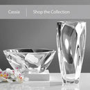 Mikasa Cassia Crystal Glass Vase, 12 Inch by GreenHaven Gardens