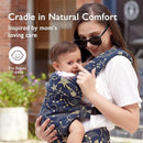 Momcozy Baby Carrier - Ergonomic, Cozy and Lightweight Carrier for 3-24 Months, Effortless to Put On, Ideal for Hands-Free Parenting, Enhanced Lumbar Support, Starry Night by TinyTreasures Baby Boutique