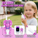 Vvinca Spider Walkie Talkies for Kids Toys Ages 3 4 5 6 7 8 9 10 Boys Girls 2 Pack Superhero Toys Lanyard Long Range Clear Sound Outdoor Game Camping Gear Spy Gadgets & Easter Christmas Birthday Gifts by TinyTreasures Baby Boutique