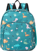 CLUCI Kids Backpack for Boys Girls Toddler Backpack for Preschool Kindergarten Child Cute Daycare Bookbag Travel Green Dinosaur by TinyTreasures Baby Boutique