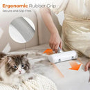 Pet Fur Remover - Pet Hair Roller Reusable for Cats and Dogs, One-Button Pop-Open, Static Cling Technology, Self-Cleaning Design by CozyNest Decor