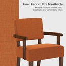 Accent Chair, Living Room Chairs Oversized with Soft Seat and Armrests for Dinning, Bedroom, Reading and Waiting Rooms by CozyNest Decor
