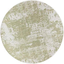 Keen Home Design Terrace Outdoor Round Rug - 8ft Round Washable Indoor/Outdoor Rug for Patio, Kitchen, Balcony, Beach, Garden, Deck and Porch, Size: 7'7" Round by GreenHaven Gardens