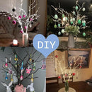 Fudios Lighted Branch Plug in with Timer Willow Branches with Fairy Lights for Vase Twig 32IN 150 LED Outdoor and Indoor Holiday Party Decor by CozyNest Decor