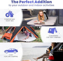 Matrix Air-Cell Memory Foam Camping Mattress by Hazli Collection