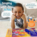GO GO Bible Songs of Wisdom: Bible Songs Book for Toddlers, 8 Songs, Talking Books for Toddlers 2-4 Years, Sound Books, Sing Along Books, Baby Music Book, Christian Toys for Toddlers by TinyTreasures Baby Boutique