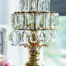 H&D 11pcs Clear Crystal Chandelier Lamp Lighting Drops Pendants Balls Prisms Hanging Glass Prisms Parts Suncatcher Home/House Decor by GreenHaven Gardens