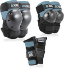 80Six Kids Multi-Sport Pad Set with Wristguards, Elbow Pads, and Knee Pads, Designed by Industry Leading Brand Triple 8 by TinyTreasures Baby Boutique