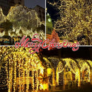 150LIGHTS Yellow Extra-Bright with End Connectors Christmas Decorative Lights 9.72m UL Certified Mini String Light Set Waterproof for Home Garden Holiday Christmas Tree Party Patio Wedding by CozyNest Decor