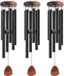 Wind Chimes for Outside, 37 inch Large Metal Wind Chimes Outdoor (3) by CozyNest Decor