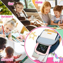 ORSEN 8.5 Inch LCD Doodle Board Tablet for Girls - Unicorn Drawing Pad for Kids 2-7 Years Old - Travel Toy Birthday Gift by TinyTreasures Baby Boutique