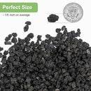5 lbs Pebbles for Indoor Plants, Succulent, Cactus, 1/5 Inch Small Lava Rock for Plants Drainage, Natural Horticultural Volcanic Rock, Top-Dressing by CozyNest Decor