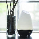 HealthSmart 500ML Essential Oil Diffuser for Large Rooms, Cool Mist Humidifier and Aromatherapy Diffuser, Adjustable Timer, Mist Mode and 7 LED Light Colors, White (Pack of 1) by CozyNest Decor