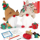 Wizardi Amigurumi DIY Crochet Kit - Christmas F07N8-M109 by TinyTreasures Baby Boutique