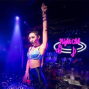 LISIGNVE Night Club Neon Sign Dimmable Switch Led Bar Sign Neon Light for Wall Decor USB Powered Music Light Up Sign for Bar Club Party Pub Music Station(16.5 * 9.8 In) by CozyNest Decor