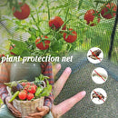 Poray Large Tunnel 8.2'x4' Plant Netting Cover, 6FT Tall Crop Cage Tomato Netting,Pest Guard Cover for Vegetables &Fruits,Durable Gardening Net for Plant and Animal by GreenHaven Gardens