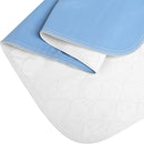 Heavy Absorbency Bed Pads, Washable and Reusable Incontinence Underpads, 34"X76" (1 Pack), Waterproof Sheet and Mattress Protectors by TinyTreasures Baby Boutique