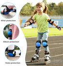 BOSONER Kids/Youth Knee Pad Elbow Pads for Roller Skates Cycling BMX Bike Skateboard Inline Rollerblading, Skating Skatings Scooter Riding Sports by TinyTreasures Baby Boutique