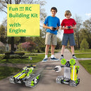 BIRANCO. Remote Control Tracked 3in1 Stunt Racer Building Kit - RC Car STEM Construction Toy, Gift Idea for Kids, Boys and Girls Ages 8-12 Year Old (353 Pcs) by TinyTreasures Baby Boutique