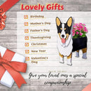 Concepts Welsh Corgi Dog Planter Plant Pots,Cute Garden Dog Flower Planter,Large Dog Planters Birthday Gifts for Women,Office,Indoor/Outdoor Decor（9.84 * 6.77 * 17in） by GreenHaven Gardens