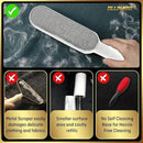 Lint Brush, Pet Hair Remover, Lint Remover for Clothes, Sofa, Carpets, Car Seats. Cat Hair Remover. Dog Hair Remover Laundry. Double-Sided. Reusable. Self-Cleaning Base. ALLISTAR (Snow Peak White) by CozyNest Decor