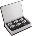Football Whiskey Stones, 6 Stones Rocks Cubes